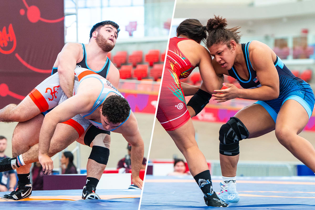 Reigning U23 Pan American Championship gold medalists Aden Attao